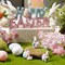 Spring Easter Bunny Eggs Decoraion - Cute Bunny Easter Decorations for The Home/Spring/Weddings Set of 3